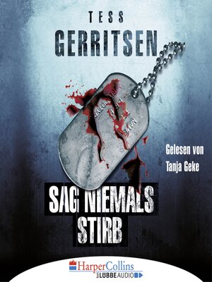 cover image of Sag niemals stirb